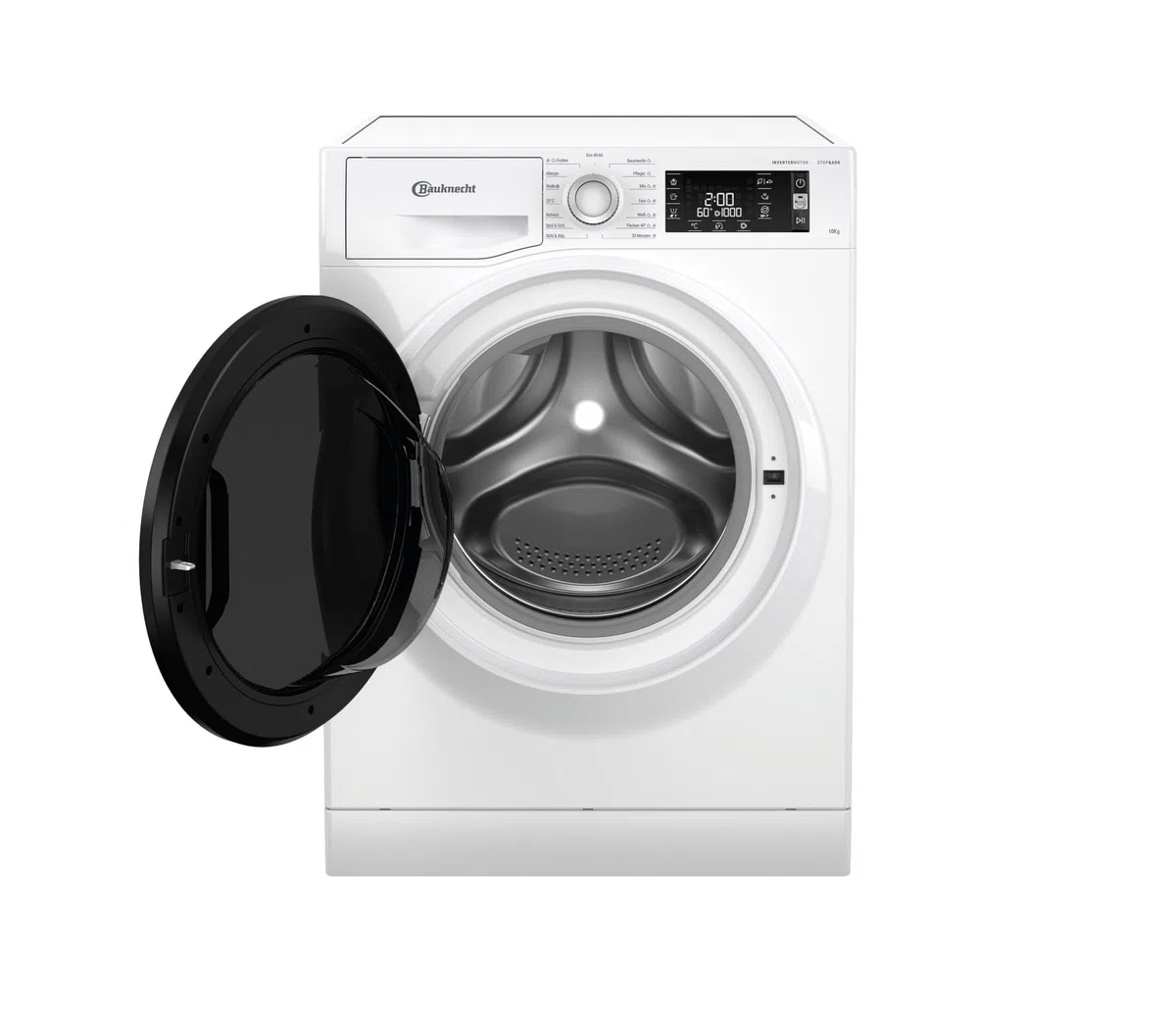 Bauknecht WM Elite 10 AA Waschmaschine Frontlader/ 10kg/ A-20% / Active Care Color+/ kraftvolle Fleckentfernung/Dampf Programme/Steam Hygiene Option/Steam Refresh/Stop&Add Funktion