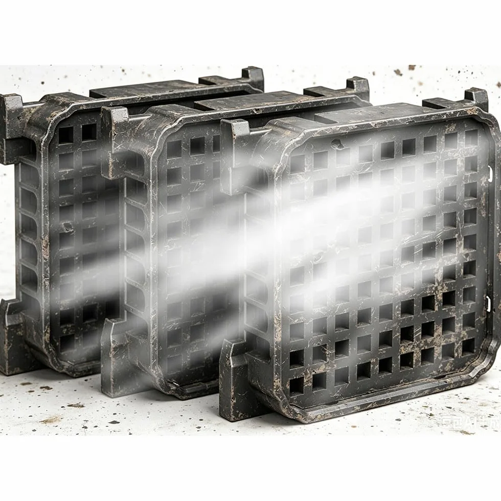 3 Stück Fresh Air Filter für Liebherr Kühlschrank - Prämie Aktivkohlefilter passend für 9096989, 988246000, 988246001, 9882429, 9882460, ersetzt 7440021-00 Aktivkohle, Quadratisch