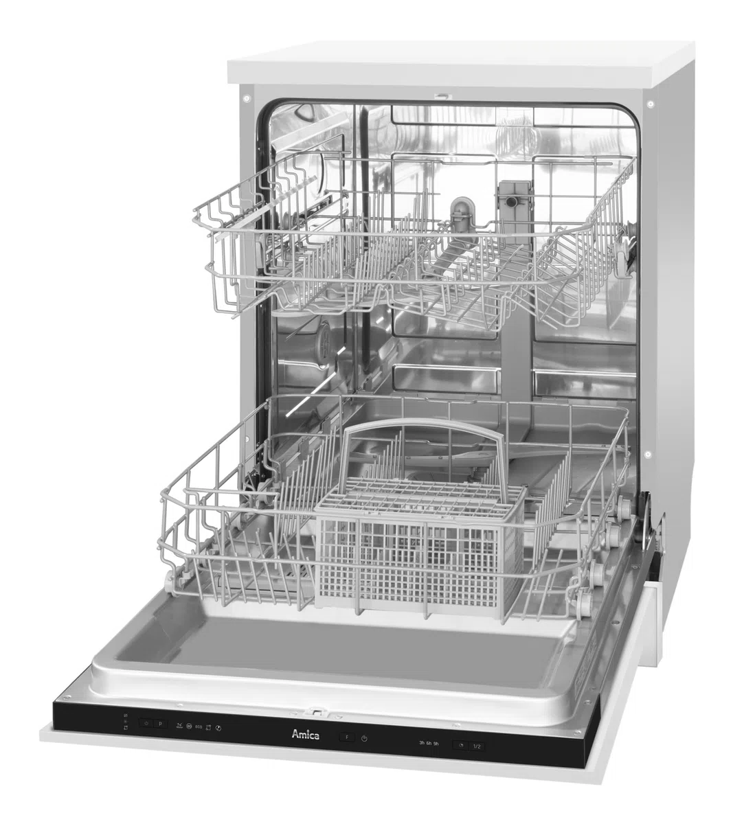 Amica Einbau Geschirrspüler 60cm 12 Maßgedecke Vollintegriert EGSPV 597 910
