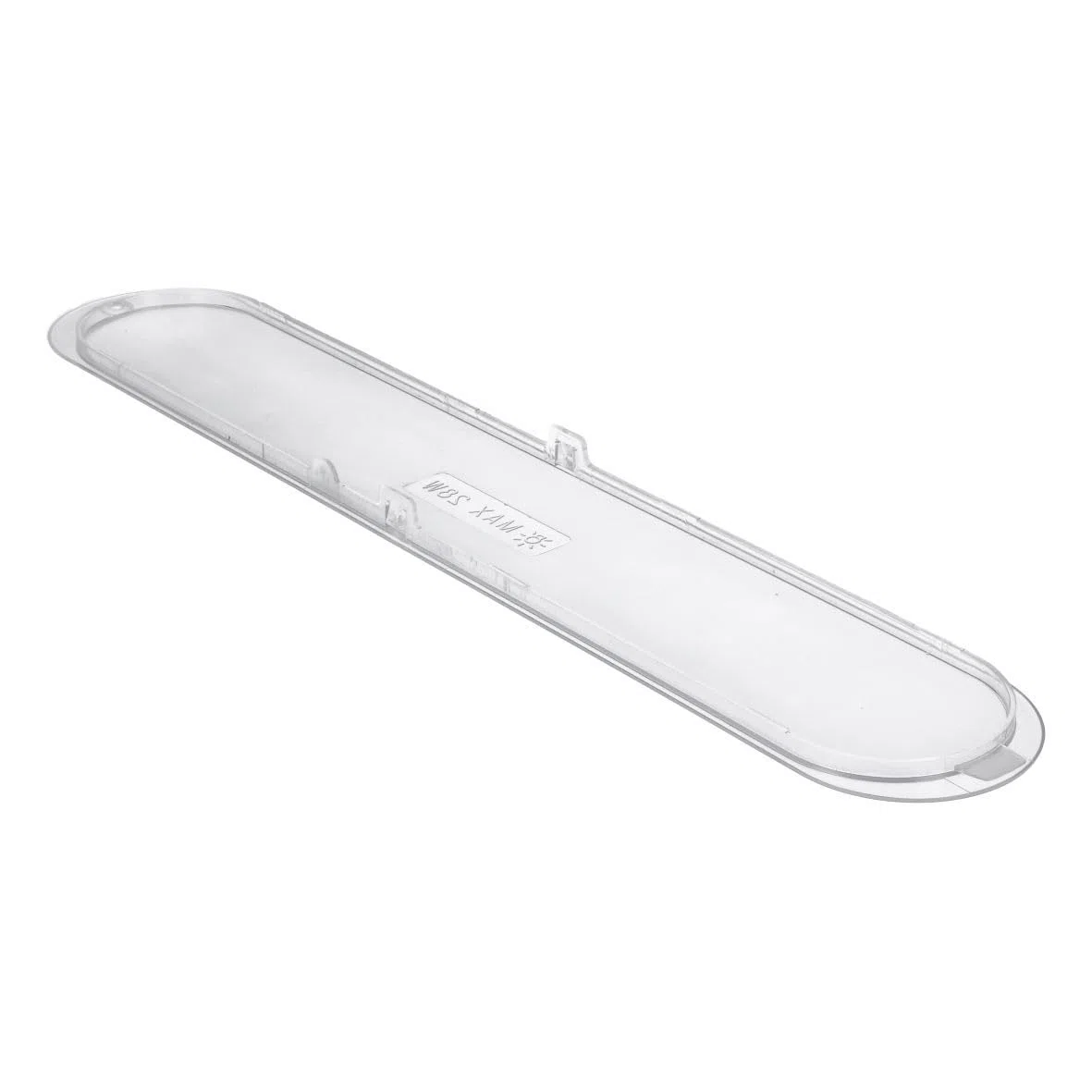 Lampenabdeckung wie Whirlpool 482000008881 370x65mm für Dunstabzugshaube