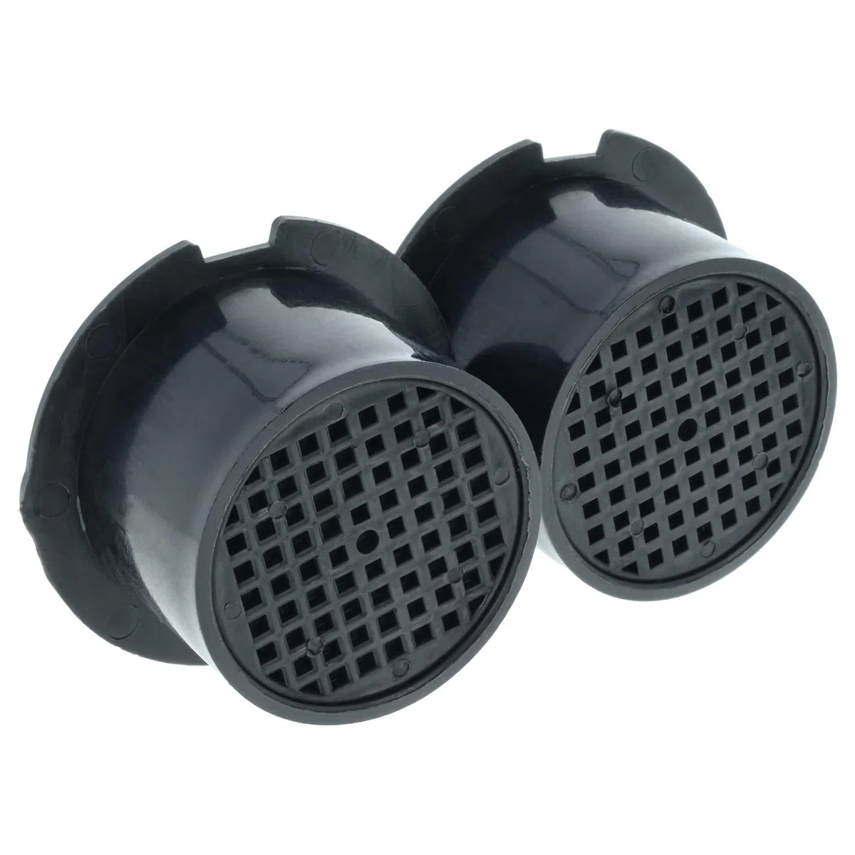 vhbw 2x Filter kompatibel mit Miele KWL 4912 Sed, KWT 4154 UG, KWL 4712 Sed, KWL 4812 S, KWL 4612 S Kühlschrank - Aktivkohlefilter