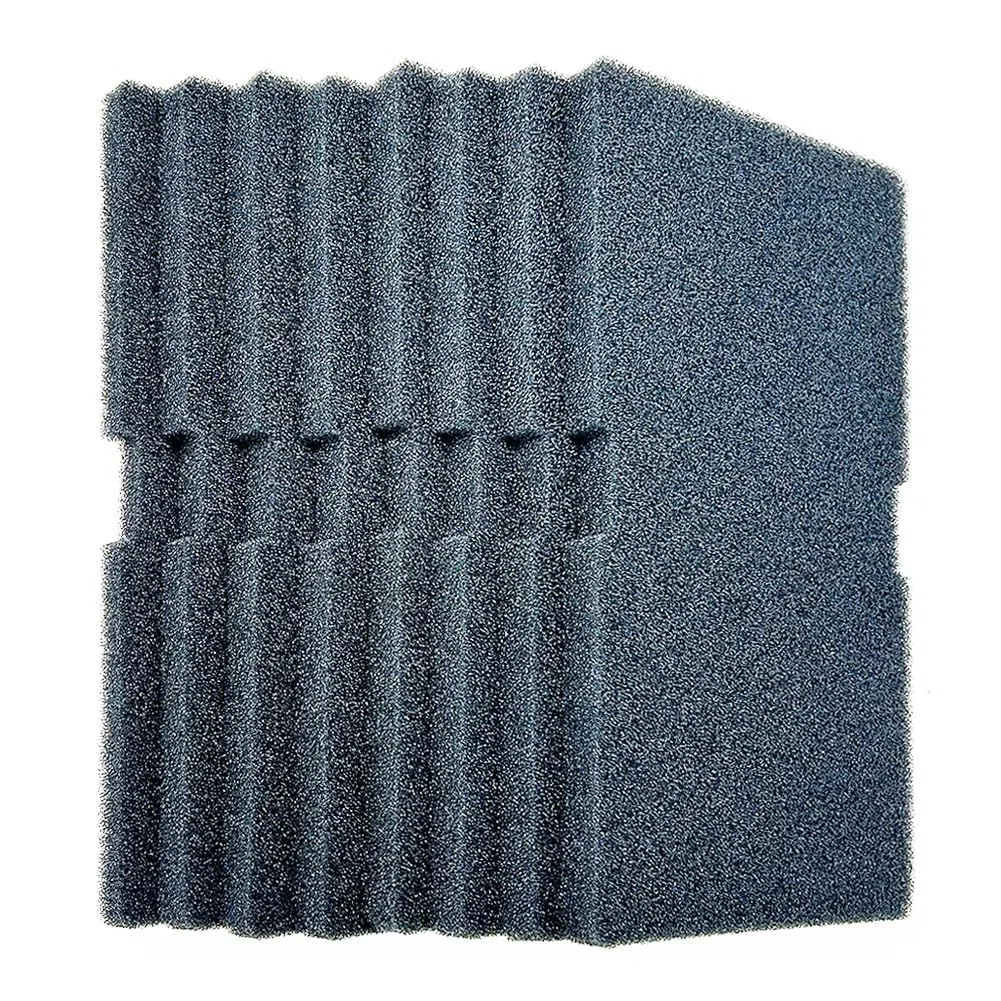 8 Stück Trockner Filter Ersatzteile Zubehör für Beko/Grundig/Blomberg/Elektra Bregenz/Arcelk/Mora/Smeg Wärmepumpentrockner, Schwammfilter für Wäschetrockner 240 x 150 x 13mm