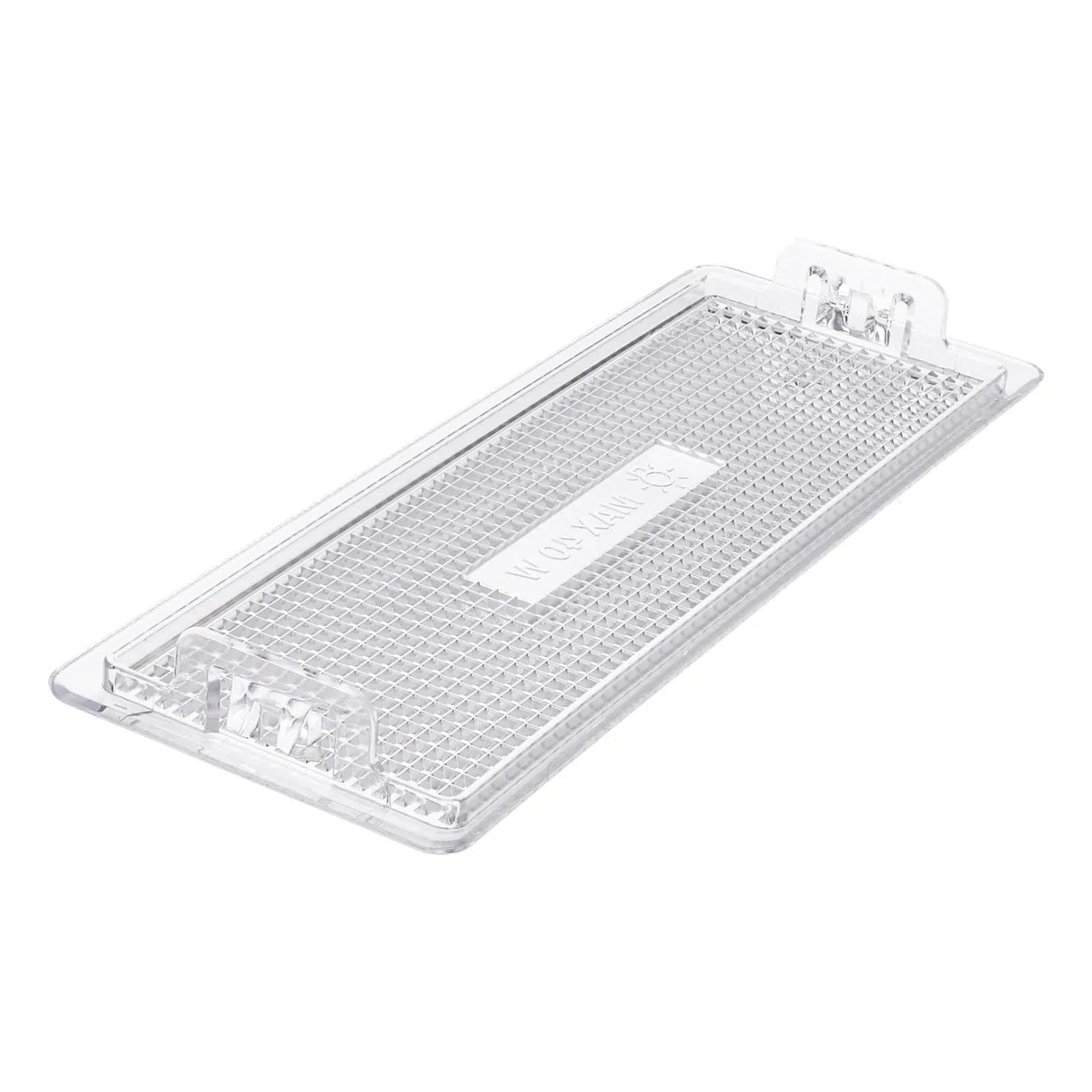 easyPART Kompatibel/Ersatz für Amica 1017918 Lampenabdeckung für Dunstabzugshaube