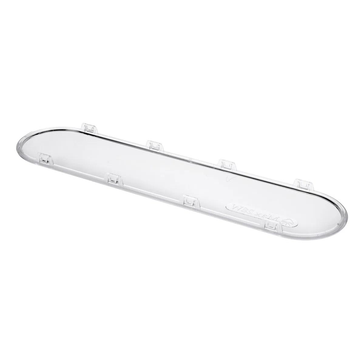 easyPART Kompatibel/Ersatz für Amica 1039149 Lampenabdeckung für Dunstabzugshaube