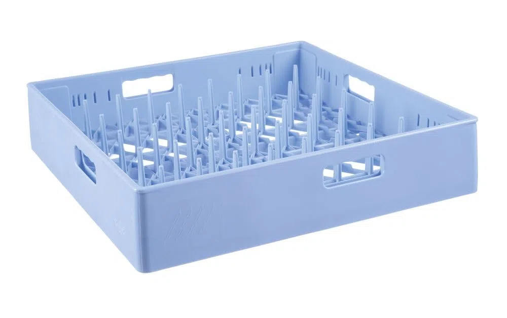 HENDI Geschirrspüler, K50, elektronische Steuerung, Tischgeschirrspüler, Gläserspüler, Geschirrspülmaschinen, mit Laugen und Spülmittelpumpe, 230V, 3.6kW, 570x600x(H)830mm, Edelstahl