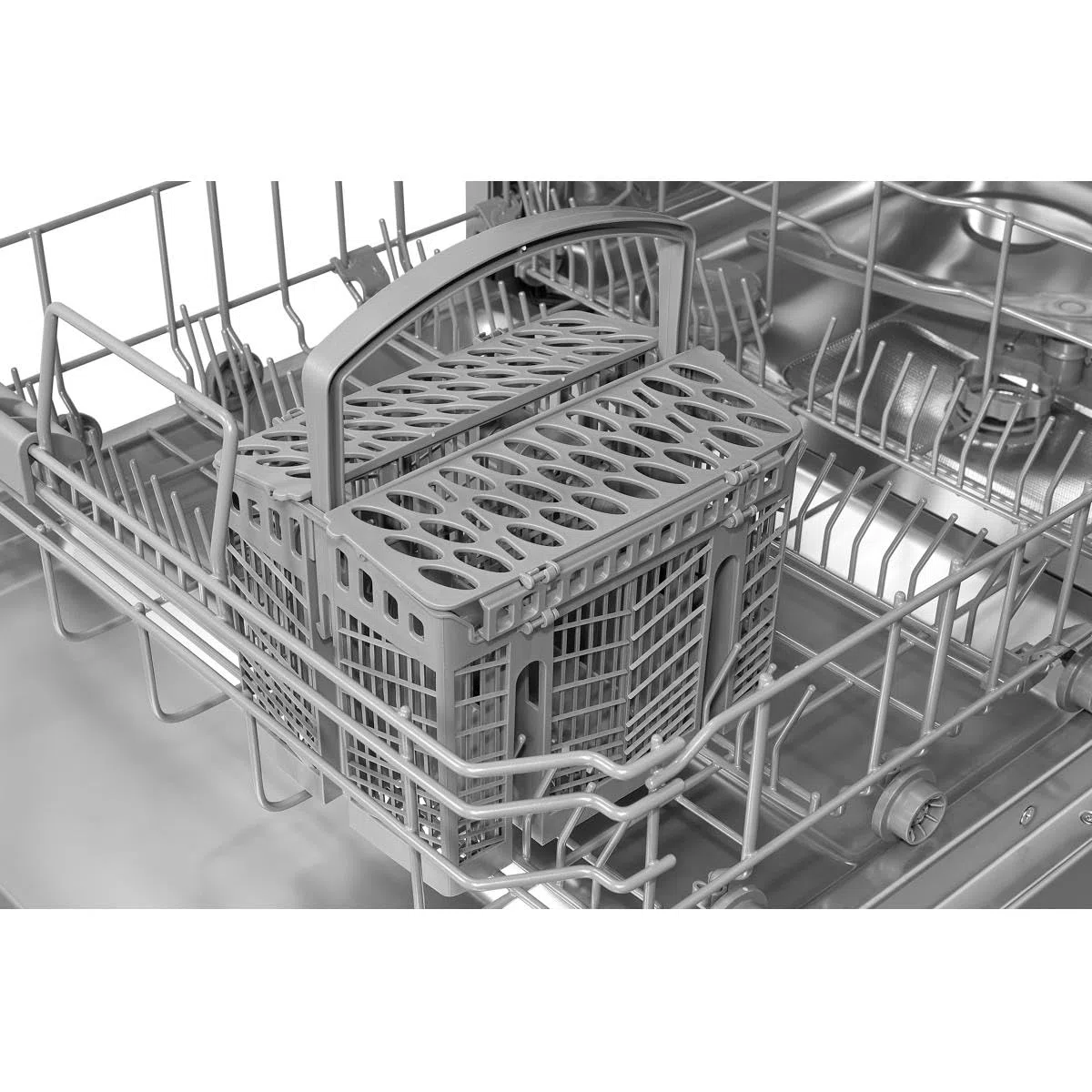 Exquisit EGSP1012-EB-030E Inox Geschirrspüler 60 cm - Spülmaschine