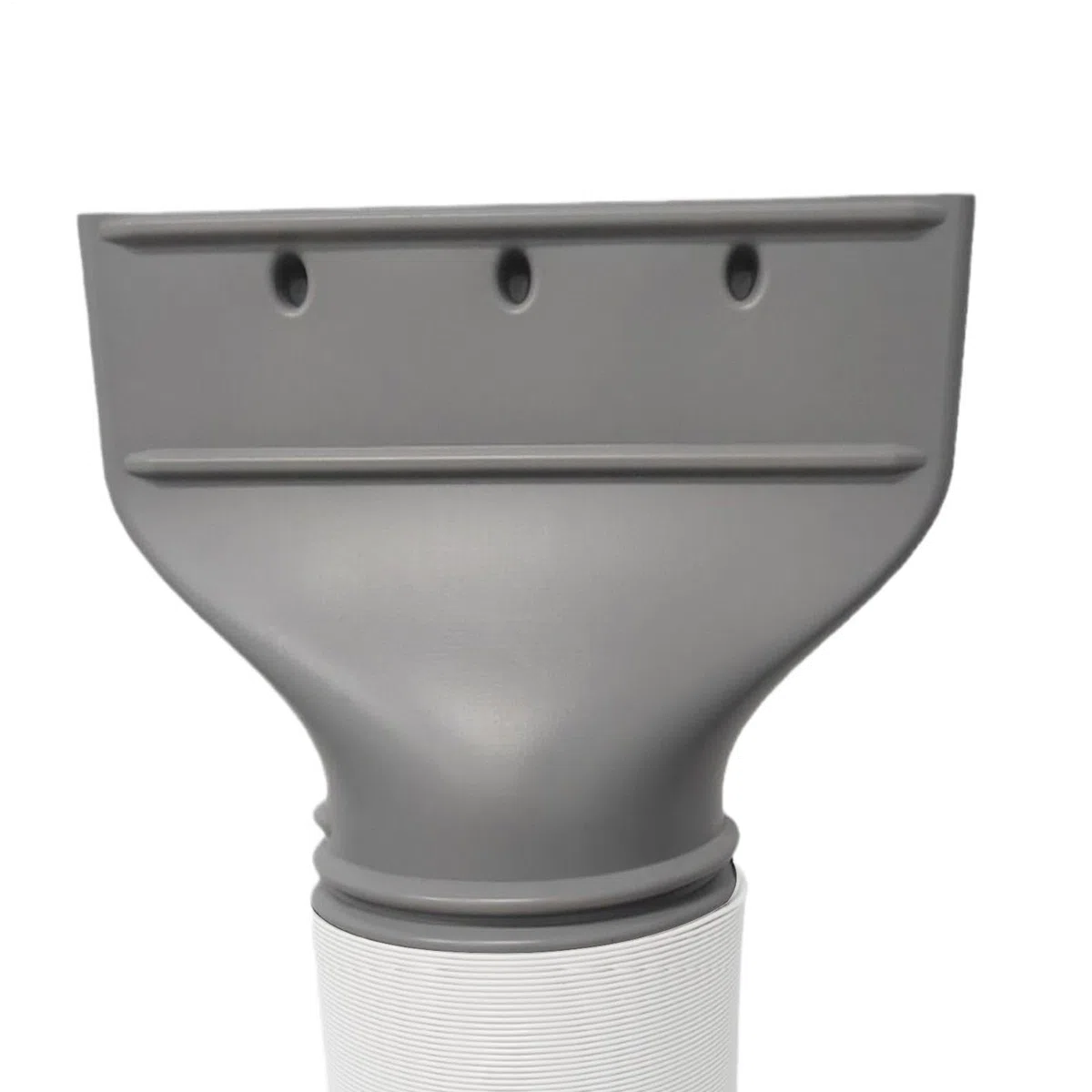 Klimaanlage Abluftschlauch Adapter Flach,130mm/150mm Flexibel Lüftungsschlauch Flex-Schlauch Abluftrohr Abluftschlauch Klimagerät Adapter Für Fenster,Klimaanlage, Abzug, Trockner