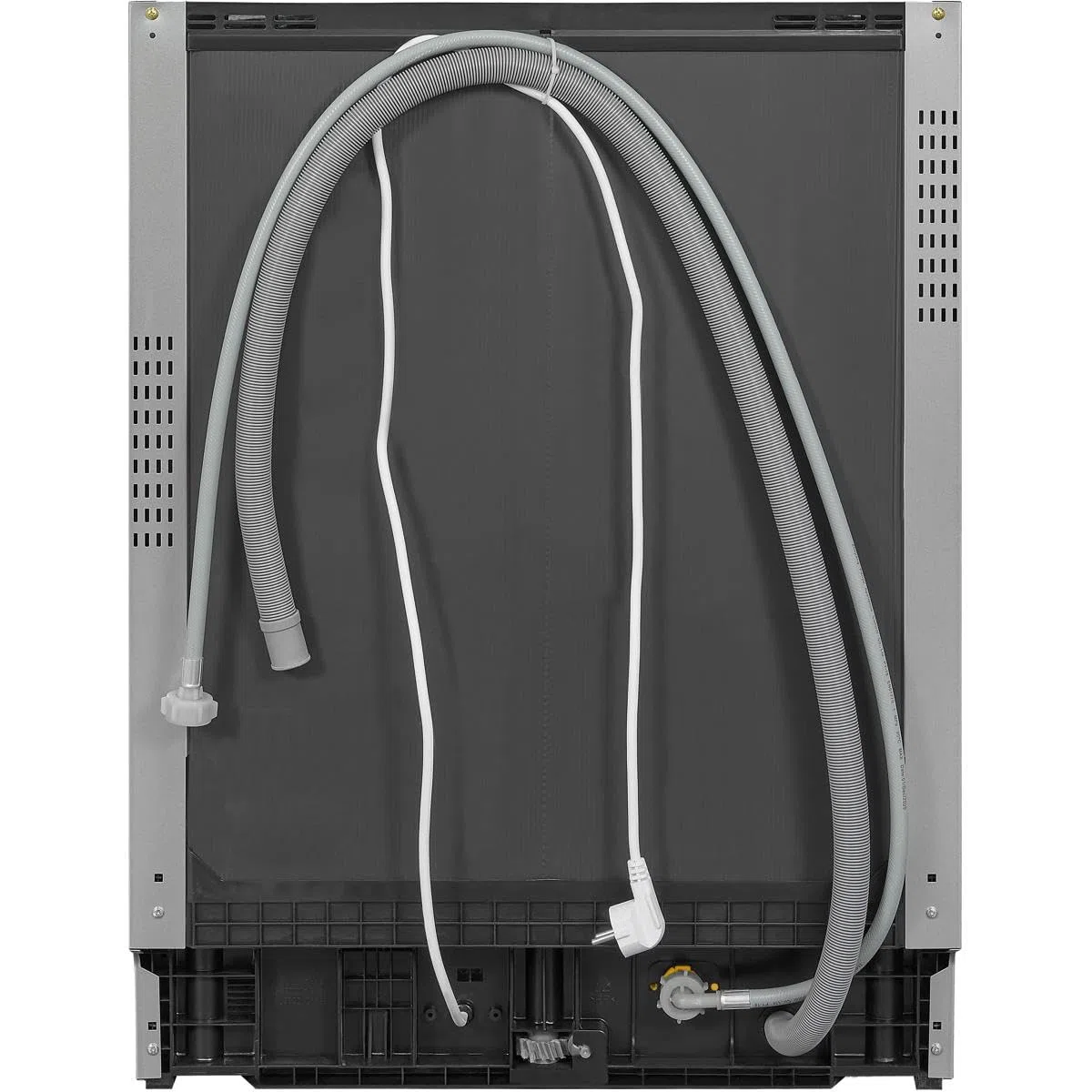 Exquisit EGSP1012-EB-030E Inox Geschirrspüler 60 cm - Spülmaschine