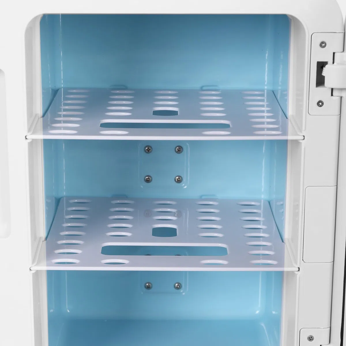20L Mini-Kühlschrank, Minibar mit LED-Digitalanzeige Schnelle Kühlung in der Chiller Box Temperaturregelung Kühlbox Kühlschrank Klein für Zimmer & Büro
